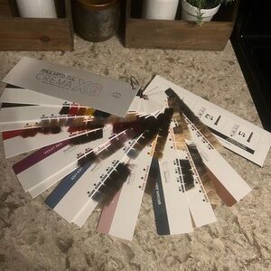 Paul Mitchell Crema XG Hair Color Swatches